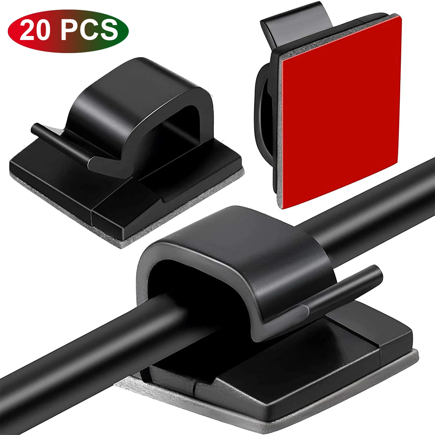 Зажимы-органайзеры для кабеля iPhone, 20 шт.