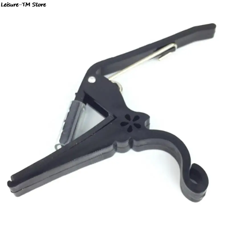 Professional Guitar Accessories Plastic Guitar Tuner Clamp Key Trigger Capo for Acoustic Electric Musical Instruments