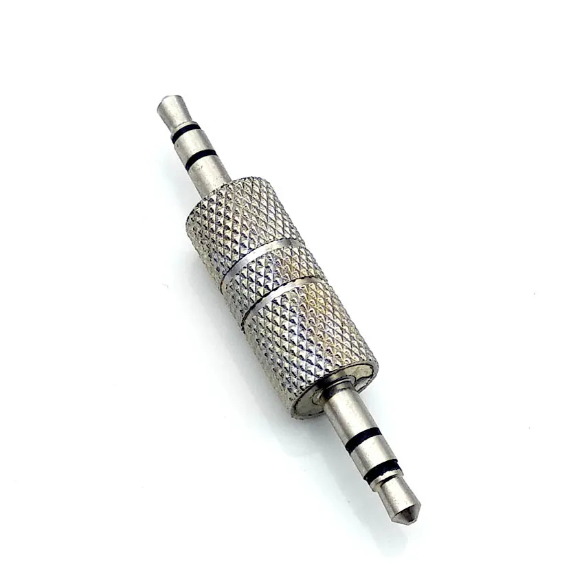 3.5mm Male to Male Stereo Audio Adapter 3.5 Jack Headphone Coupler Professional for Bluetooth Car Audio AUX Connector