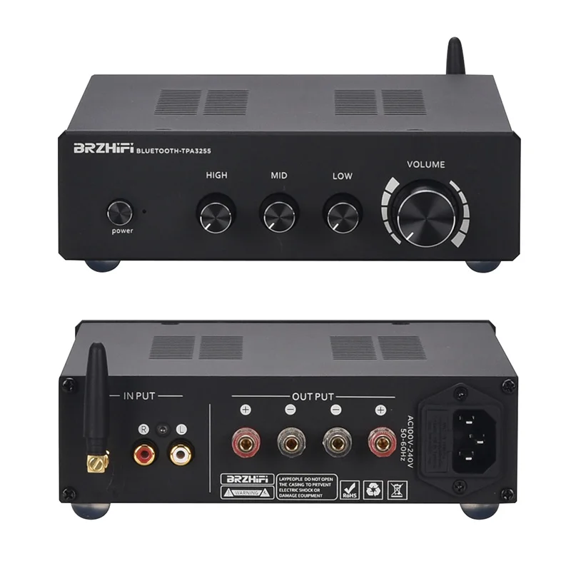 Breeze BRZHIFI TPA3251-A with Bluetooth 5.0 high power fever digital power amplifier 300WX2