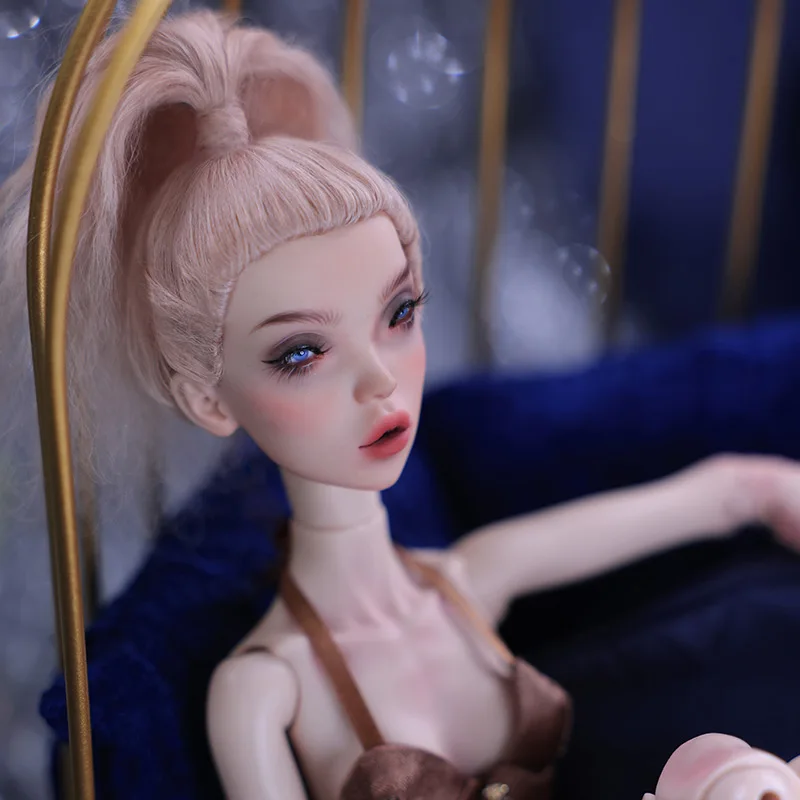 FANTANSY ANGEL 1/4 BJD Doll Queen Super Model 38.5cm 1/4 MSD Resin Fashion Figure Artist Dolls