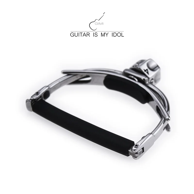 SHUBB Fine Tune Capo F1 F3 F5 High End Guitar Capo for Steel Guitar, Wide Neck Guitar or Banjo