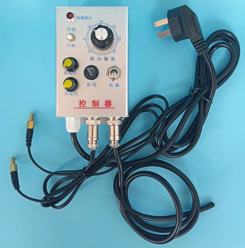 220V/380V Material Full Stop Vibrating Disc Controller with Delay No Material Finished Stop Vibrating Feed Controller