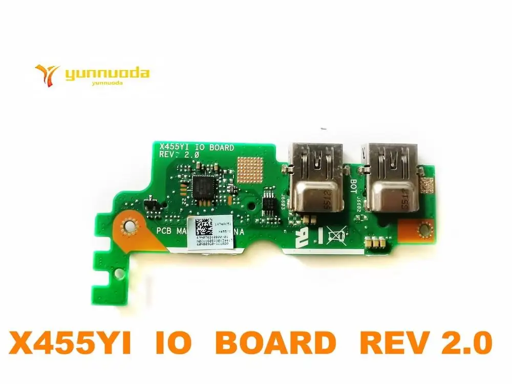 Original for ASUS X455YI USB board  X455YI  IO  BOARD  REV 2.0 tested good free shipping