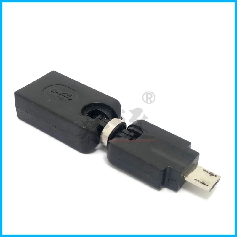 Mini&Micro USB Male to USB Female Converter Connector Transfer data Sync OTG Adapter for Car AUX MP3 MP4 Tablets Phones U-Disk