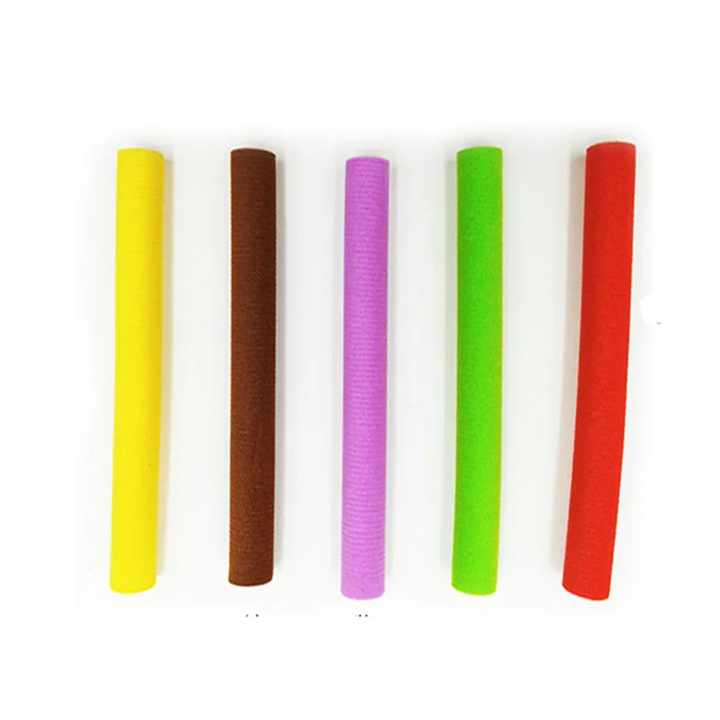 5Pcs/Bag Carp Fishing Pop Up Carp Bait Foam Zig Rig Foam Sticks Hair Floating Carp FishingBait 5colors