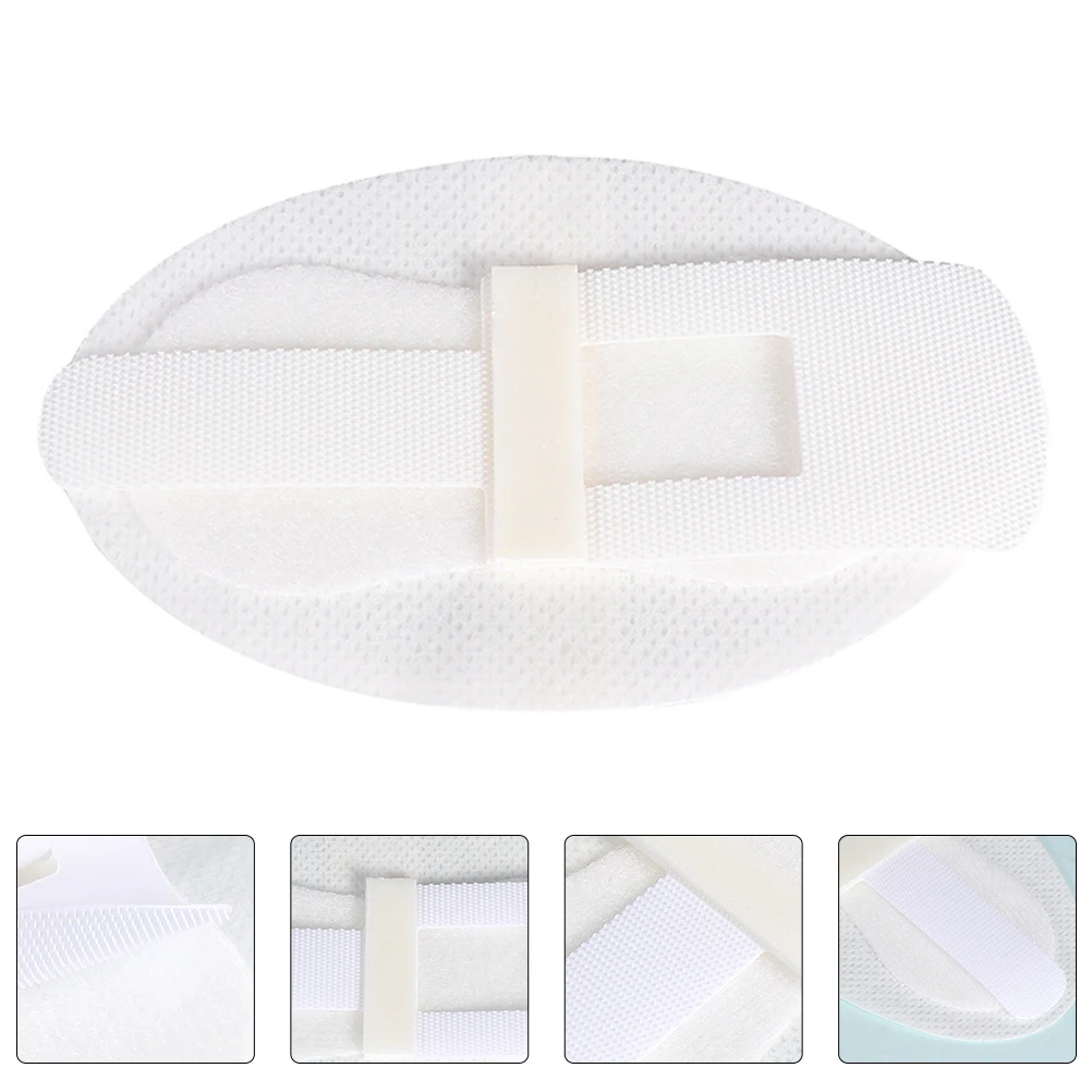 10pcs Catheter Fixation Stickers Universal Catheter Fixing Stickers (White)