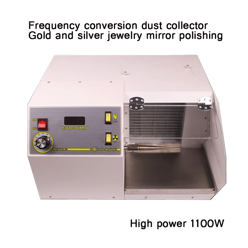 Single Head Cloth Wheel Polishing Machine Gold And Silver Jewelry Mirror Polishing Machine Speed Control Polishing Machine