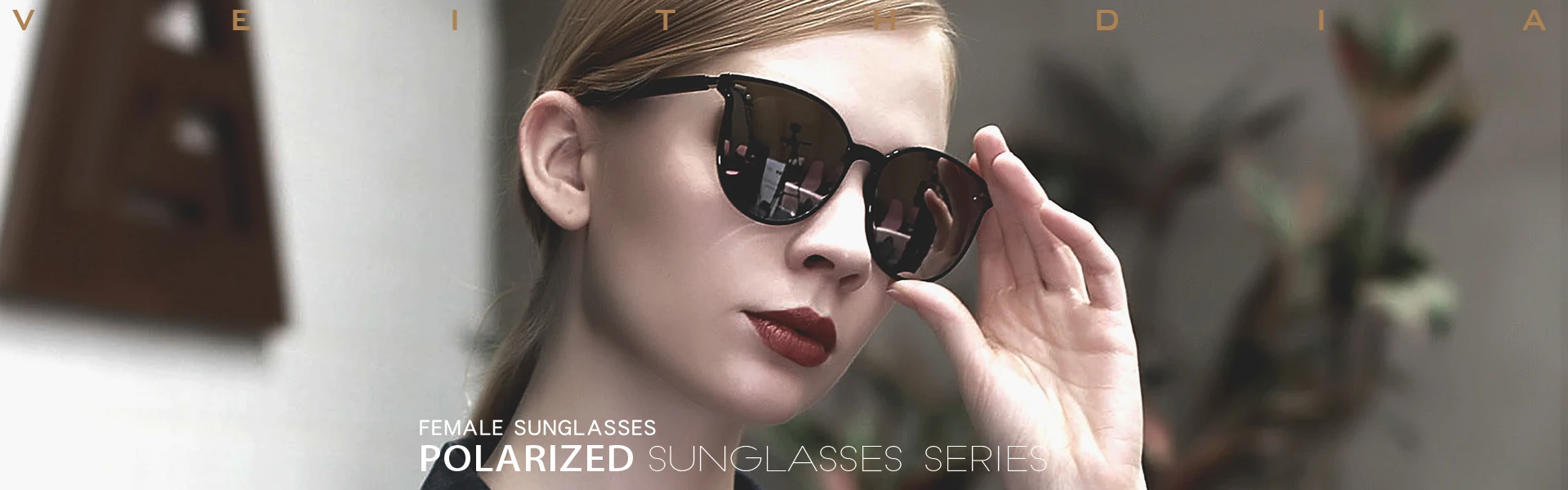 VEITHDIA Sonnenbrille Frauen Luxus Vintage Polarisierte Sonnenbrille Photochromen UV400 Cat Eye Damen Mode Brillen Weibliche K8520 – Detail 3