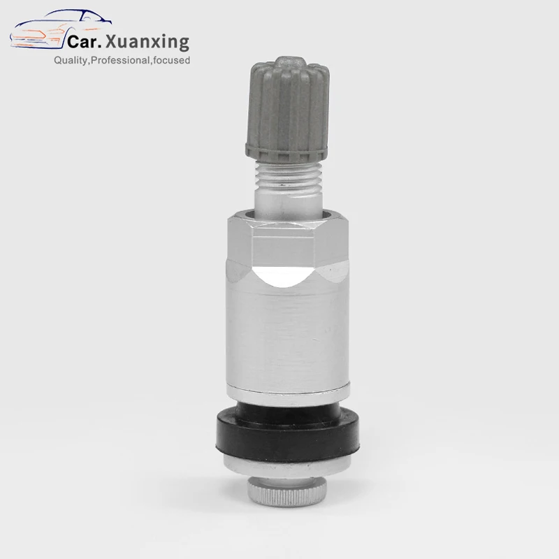 TPMS-24 TPMS Valves Tire Pressure Monitoring Sensor Valve Stem Caps Aluminum Alloy for Toyota Lexus