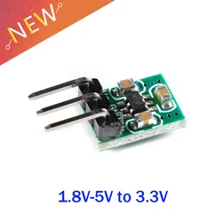 ミニ2 in 1ステップダウンおよびステップアップdcコンバーター,1.8v-5v〜3.3v,wifi,bluetooth互換,esp8266 HC-05 ce1101,ledモジュール