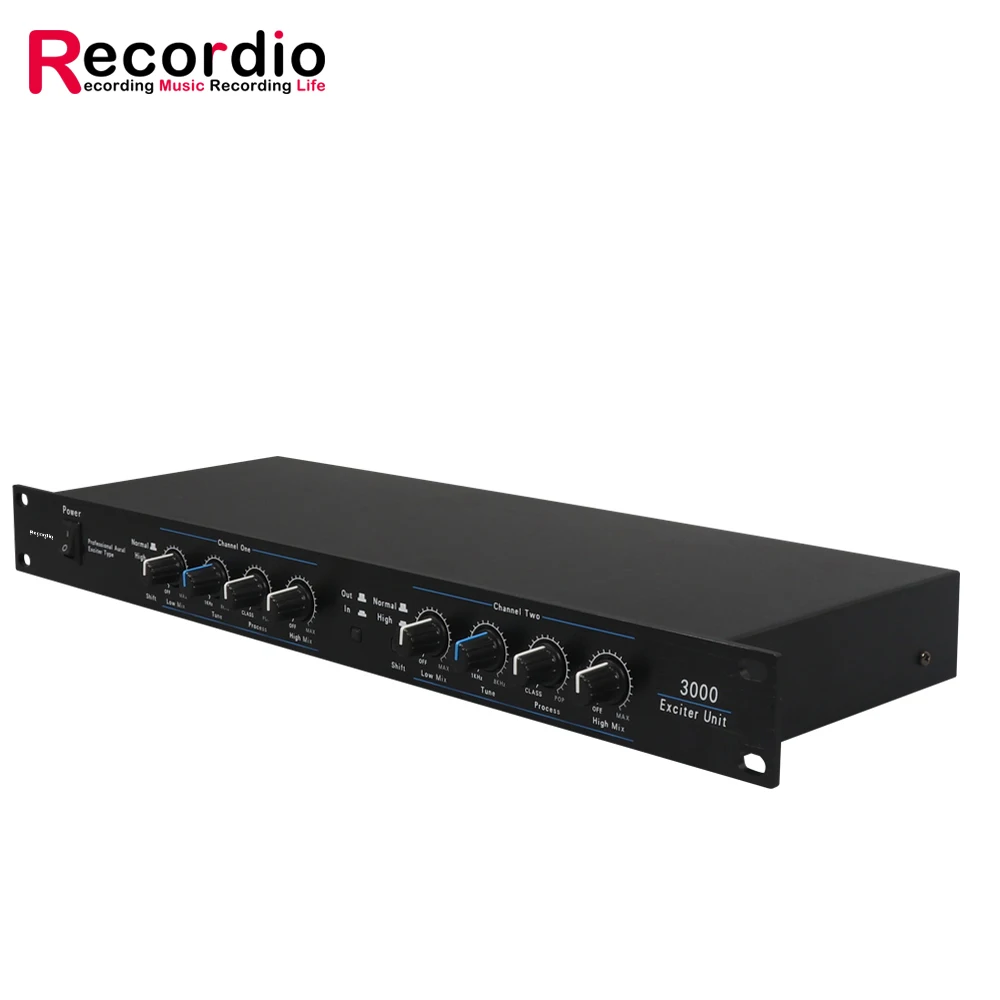 إدارة مكبر الصوت الاحترافي ، معدات المسرح ، معالج الصوت