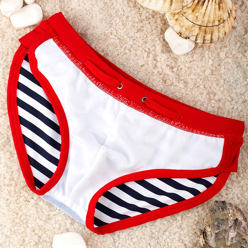 sexy swimwear men swim briefs sailor striped swimming shorts maldives swim shorts men swim trunks