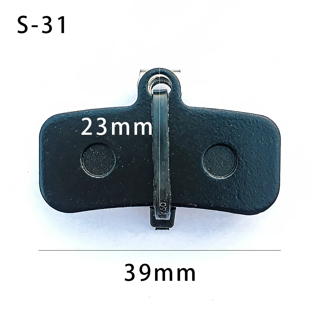 D01S Bicycle Disc Brake Pads For Shiman Saint M810 M820 ZEE M640 H01 H03A and Bengal Helix 4X D01S, D02S , Aluminum Back,