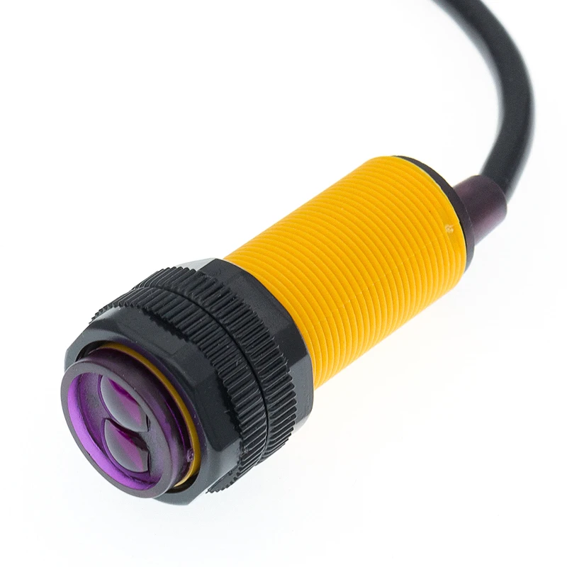 E18-D80NK Infrared Obstacle Avoidance Photoelectric Sensor Proximity Switch 3-80cm Detection Range Adjustable image 5
