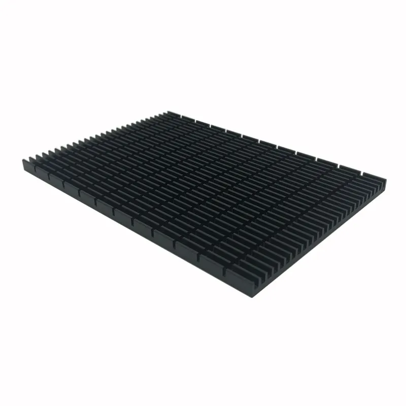 1PCS 120*82*5MM Ultra-thin radiator 5mm thick aluminum profile strip aluminum plate liquid crystal cooling aluminum block cooler