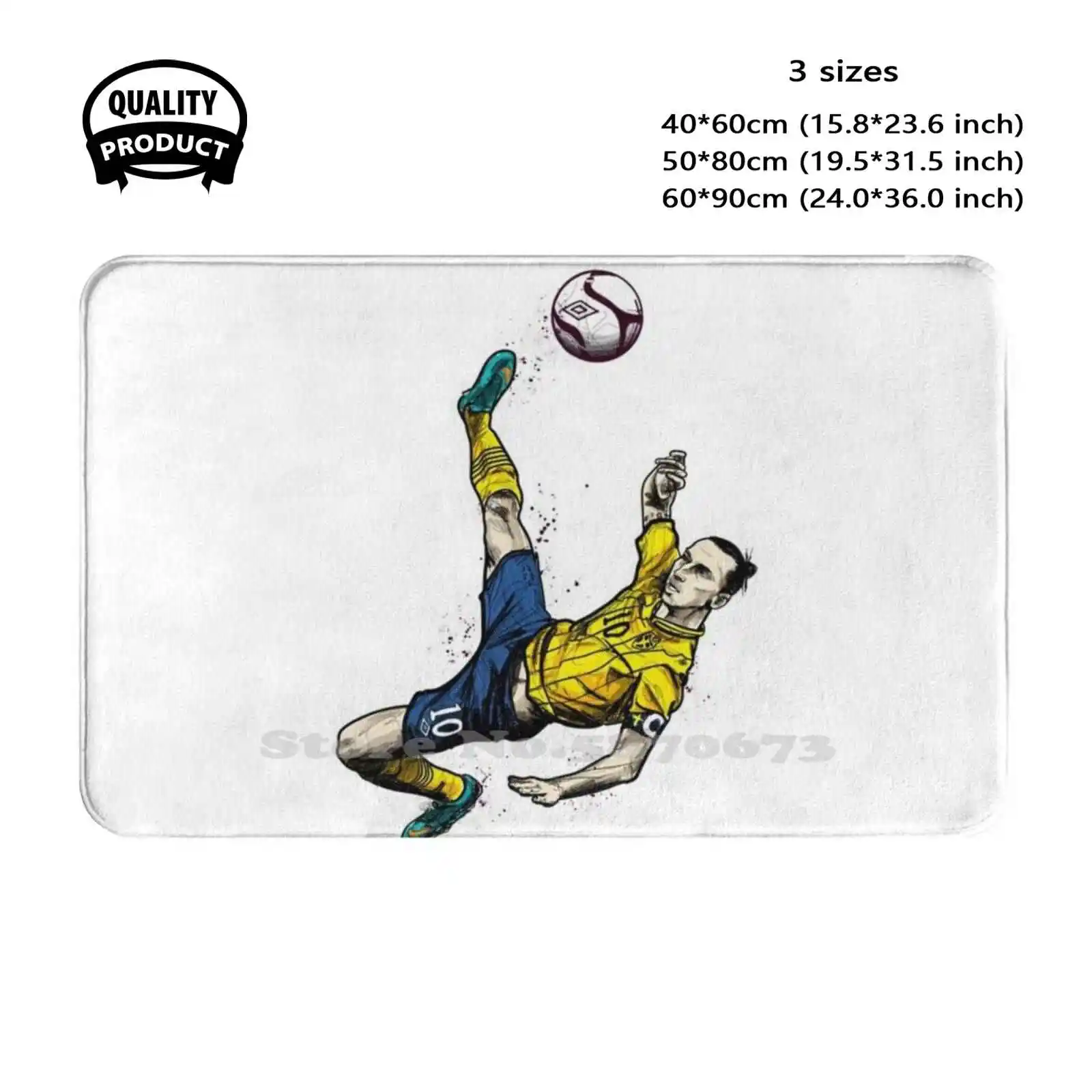 

Ибрагимович против Англии Goal, мягкая подушка, домашний ковер, дверной коврик, автомобильный ковер, Ибрагимович, Златан Малмо, Швеция, Англия, 10 2020