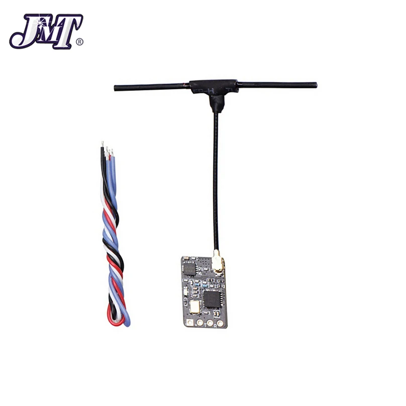 JMT 2.4G Express LRS EP24S Long Range Receiver RX 10X10mm for RC Airplane FPV Long Range LR4 LR7