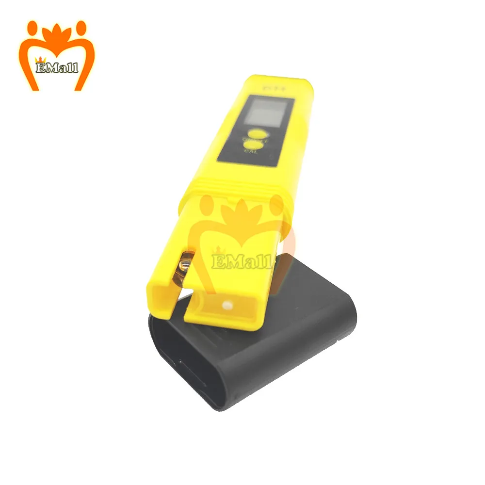 PH Meter 0.01PH Tester High Precision Water Quality Testing 0.00-14.00 PH for Aquarium Swimming Pool Water Automatic Calibration