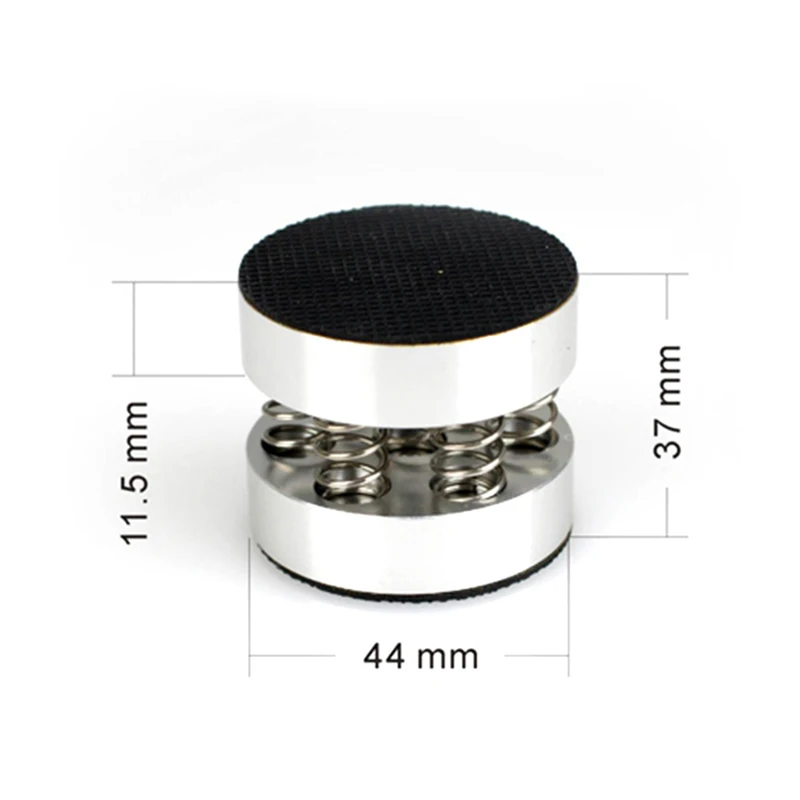 

Hifi 4Pcs Speaker AMP Isolation Stand Feet Foot Pad Cone Damper Spring Shock absorption Floor Base Hifi Audio DIY