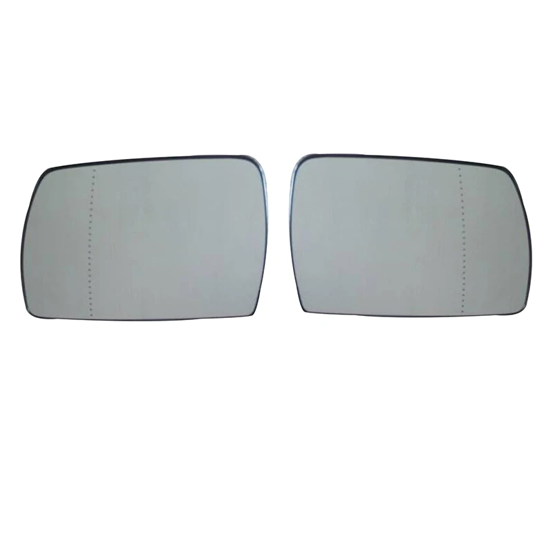 Car Left Right Heated Wing Rear Mirror Glass for BMW X3 E83 2004 2005 2006 2007 2008 2009 2010 51163404625 51163404626