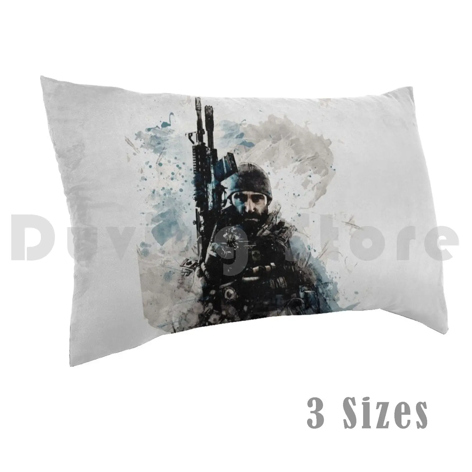 Buck Digital Painting Pillow Case Printed 35x50 Buck R6 Siege R6 R6s