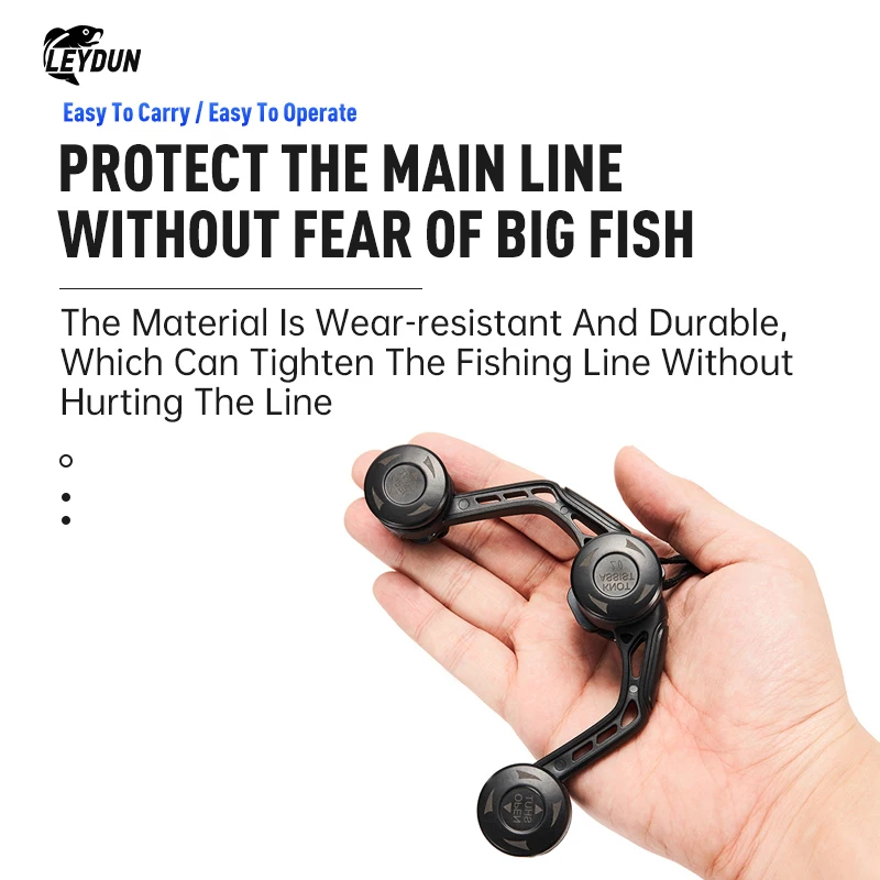 LEYDUN GT FG PR – Máquina anudadora de líneas y nudo japonés - imagen 5