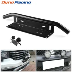 Auto kenteken Offroad Kentekenplaat Beugel Frame Houder Lichtbalk Mount Bumper Voor SUV Vrachtwagen Voertuig