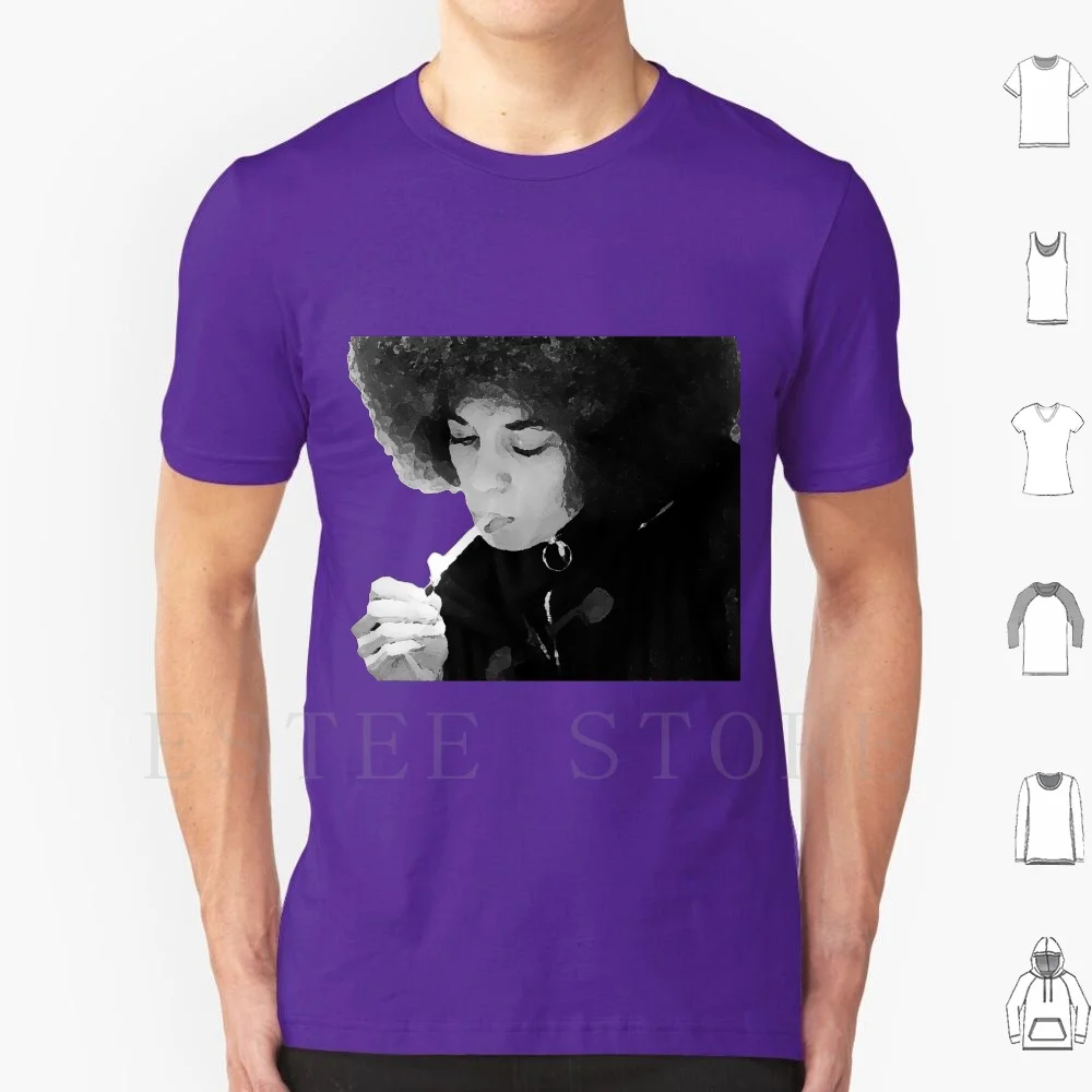 Angela Davis Smokin…