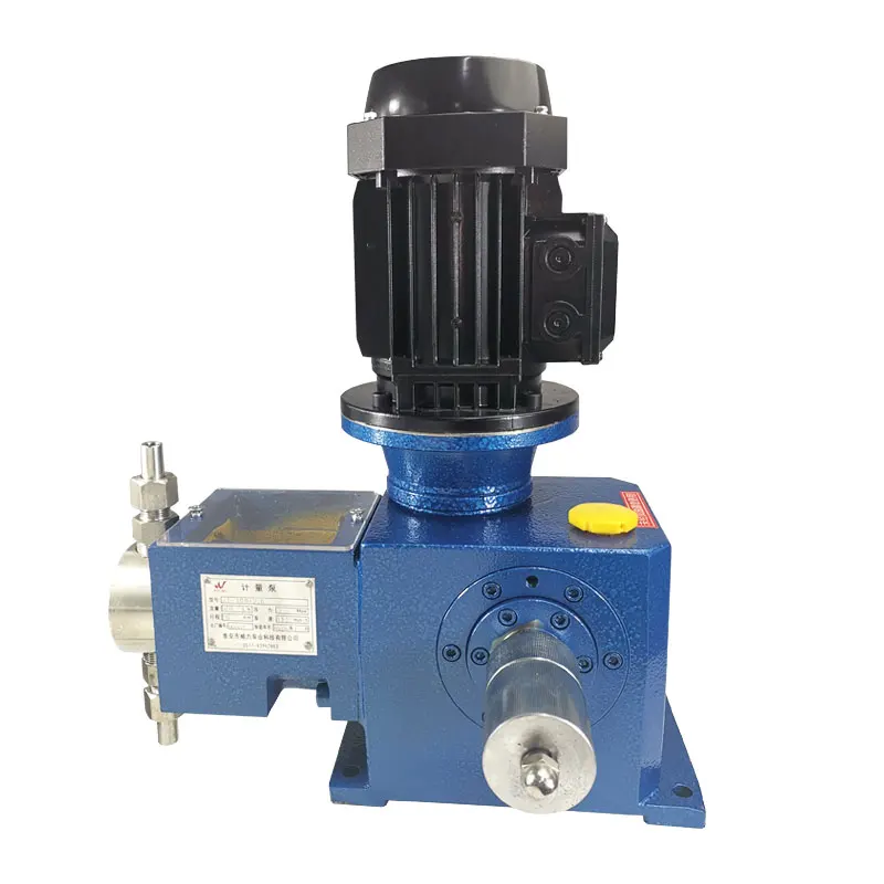 Plunger Metering Pump Flow Pump Explosion-proof High-pressure Precision Flow Corrosion-resistant Stainless Steel Quantitative