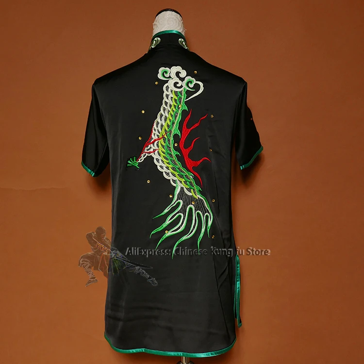 High Quality Embroidery Changquan Tai Chi Suit Shaolin Kung fu Martial arts Uniform Custom Tailor Need your Measurements