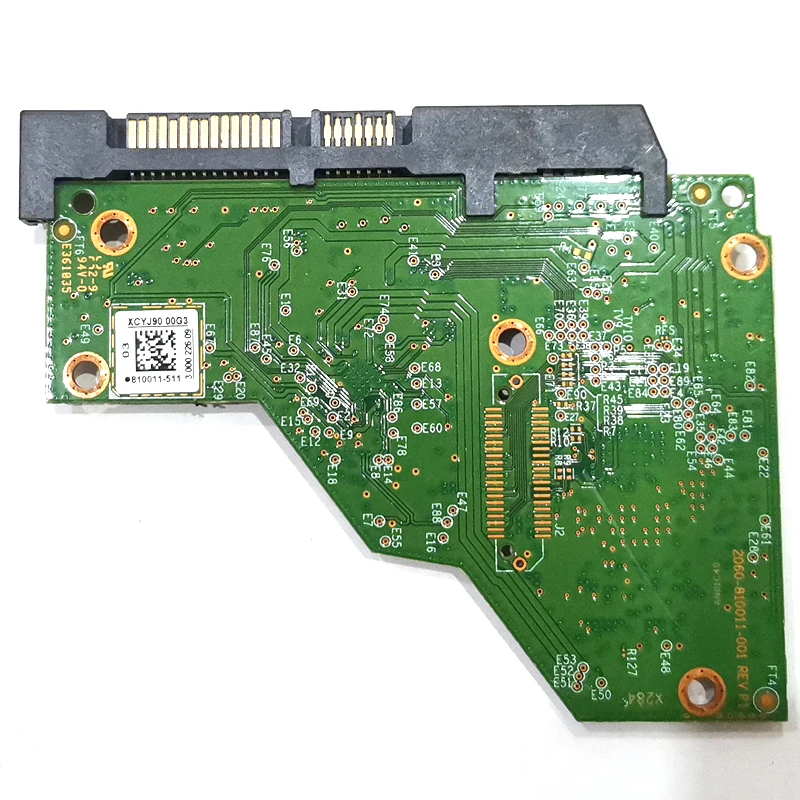 WD hard drive PCB 2060-810011-001 REVP1 unlock PCB board Decrypt PCB supports PC3000