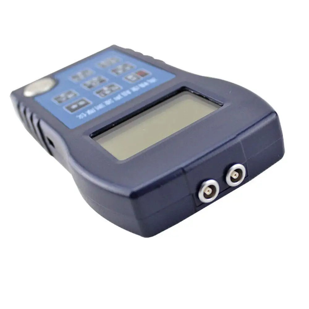 Digital Ultrasonic Thickness Gauge Meter Through Coating for Material Glass and Steel Measuring Range 3 to 25mm