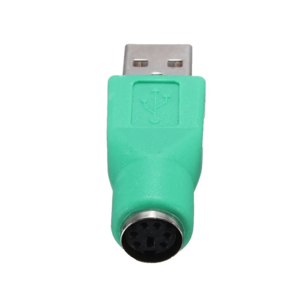 Cool Green USB Male to Female Convertor Adapter for Keyboard Mouse