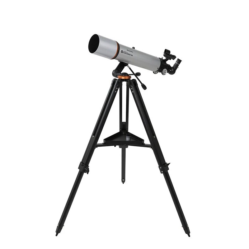 Celestron SSE DX102AZ กล้องโทรทรรศน์ดาราศาสตร์102/660 starsense Explorer สมาร์ทโฟนที่เปิดใช้งานแอปด้วยขาตั้งกล้องอะลูมิเนียม F6.5