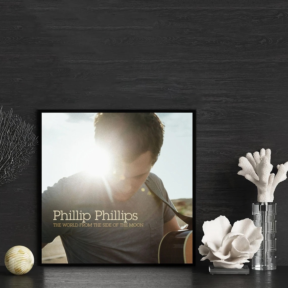 Phillip Phillips The World From The Side Of The Moon Music Poster Canvas Art Print Home Decoration Wall Painting (No Frame)