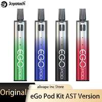 Original Joyetech eGo Pod Kit AST Version 1000mAh Battery 2ML AST Cartridge Pod Vaporizer Electronic Cigarette Vape pen Kit