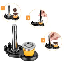 ICafilas Refillable Stainless Steel Coffee Capsule #6