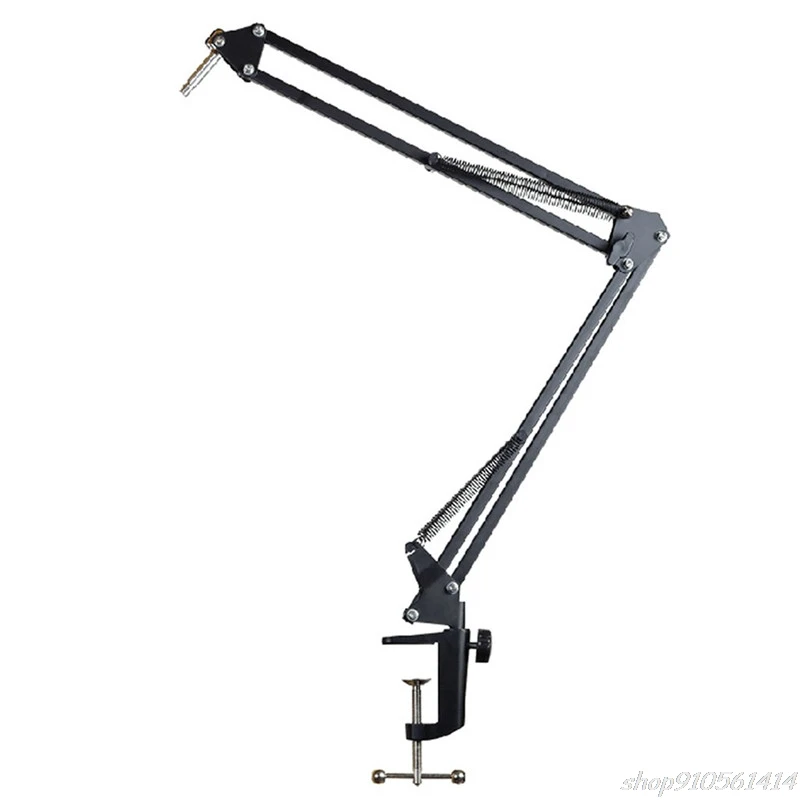 Mic Arm Stand Microphone Suspension Boom Scissor Holder for studio Broadcast PN O14-20 Dropship