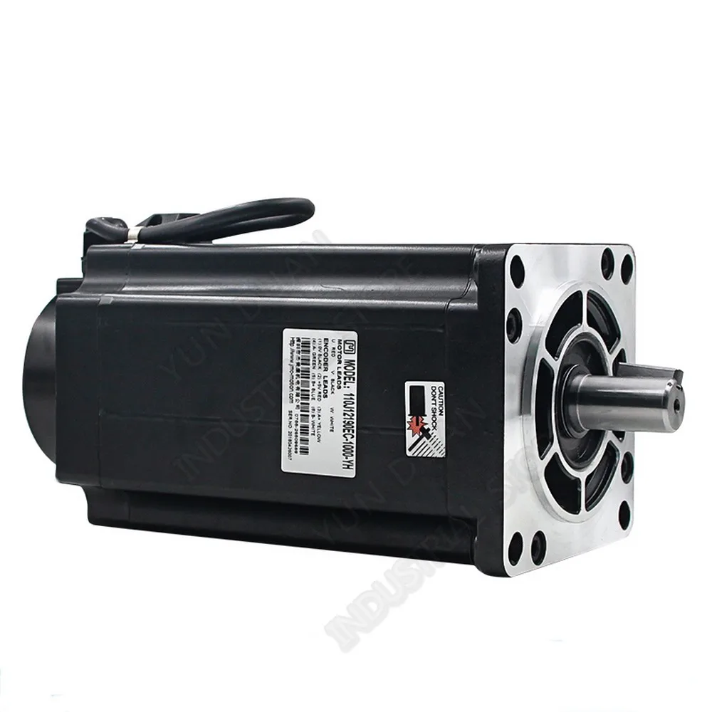 JMC 20Nm 110V- 220VAC 8A 3PH Nema42 2000RPM 110mm Closed Loop Stepper Motor with brake Drive Hybird Encoder AC Easy Servo Drive