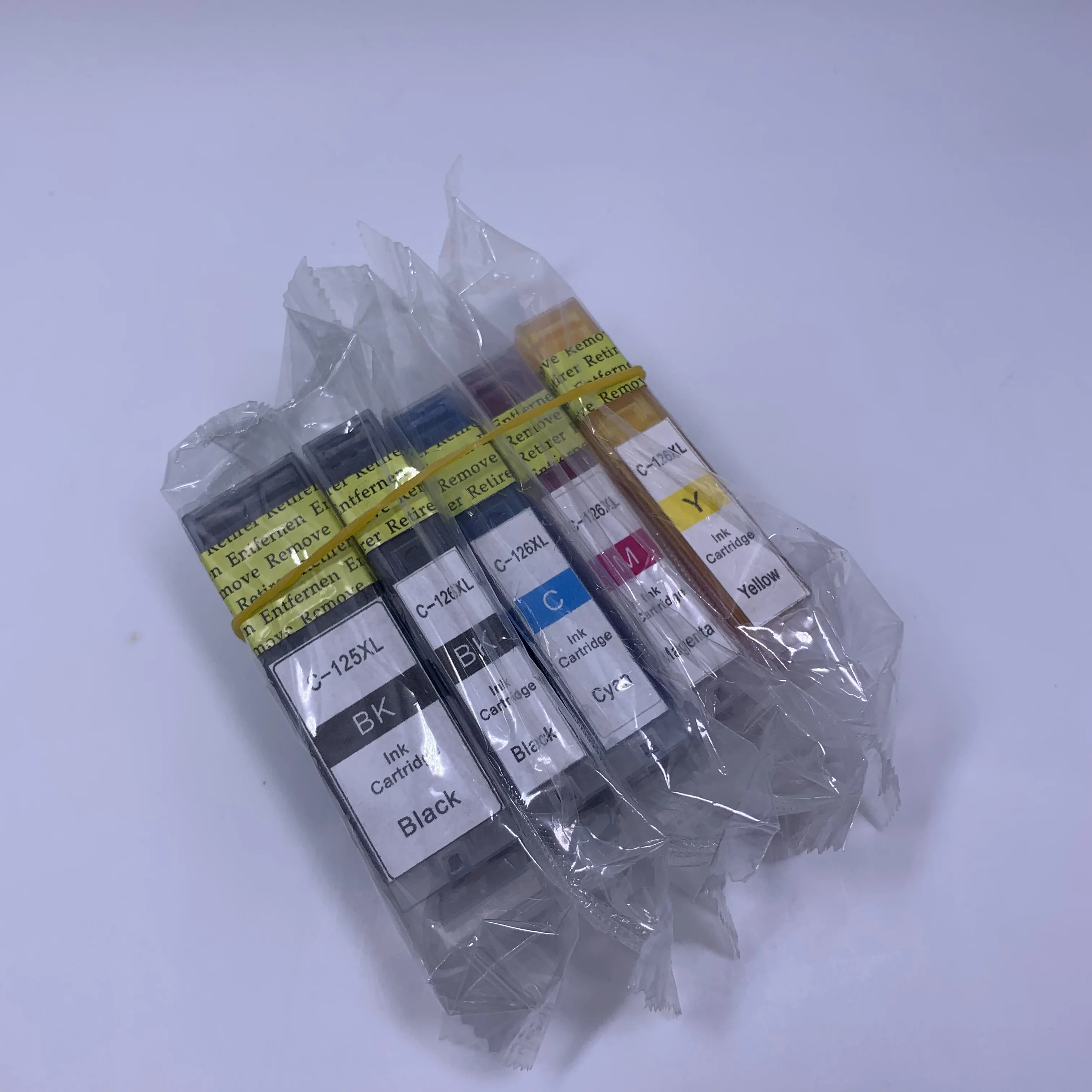 

5Color Compatible Ink Cartridge PGI-125 CLI-126 for Canon PIXMA IP4810 IP4910 IX6510 MG5210 MG5310 MG6110 MG6210 Printer