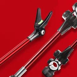 Multi-functional telescopic portable durable telescopic holder fishing rod holder telescopic fishing accessories