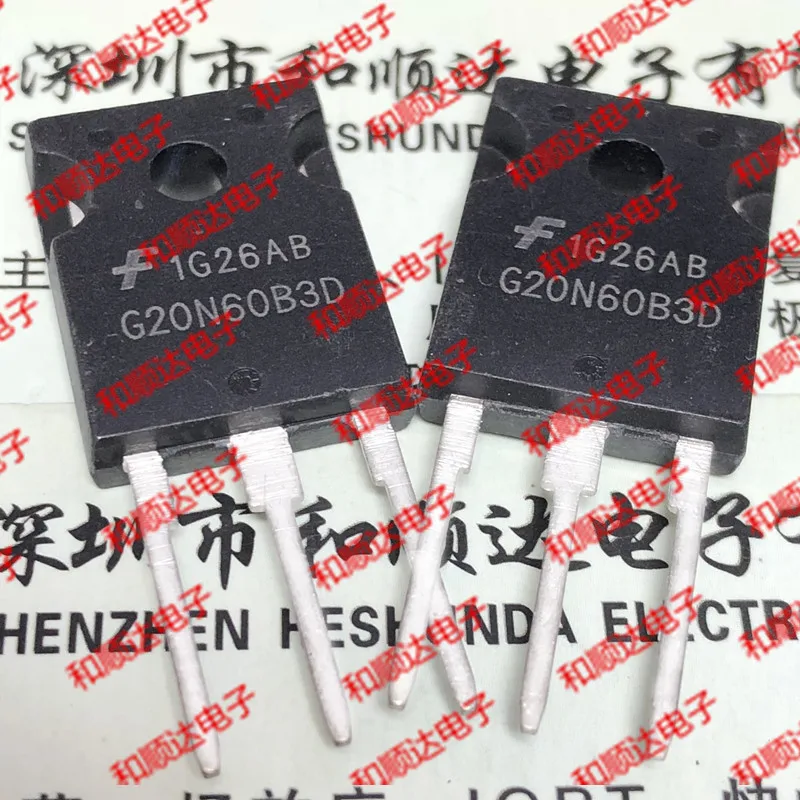 10PCS G20N60B3D HGTG20N60B3D TO-247