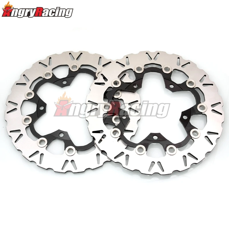 310mm Front Brake Disc Rotors For Suzuki GSR400 GSR600 DL650 V-Strom GSF650 GSF 1250 BANDIT GSX1300 B-KING GSX1300R HAYABUSA