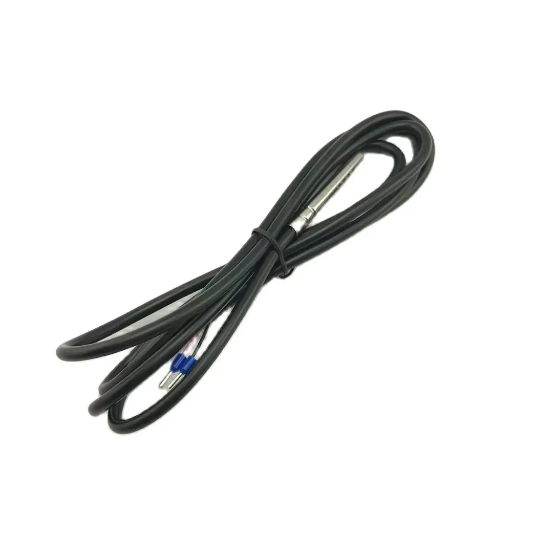 SR PT1000 Temperature Sensor A01 2 Wire with Silicone Gel Coated -50-180 centigrade Originally for Solar controller 6*50mm probe