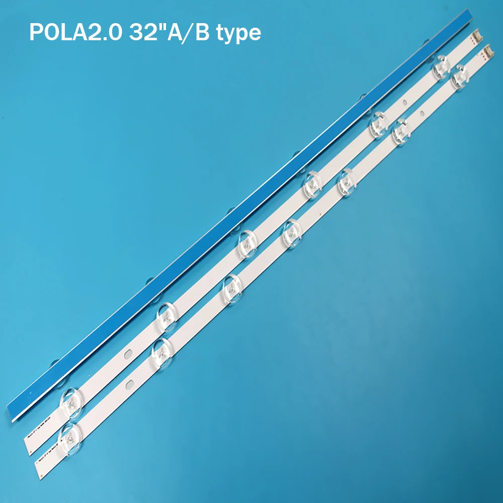 

New 590mm LED Backlight Strip For LG TV UOT POLA 2.0 POLA2.0 32 HC320DXN-VSFP4-21XX 32LN5100 32LN545B 32LN5180 32LN550B 32LN536U