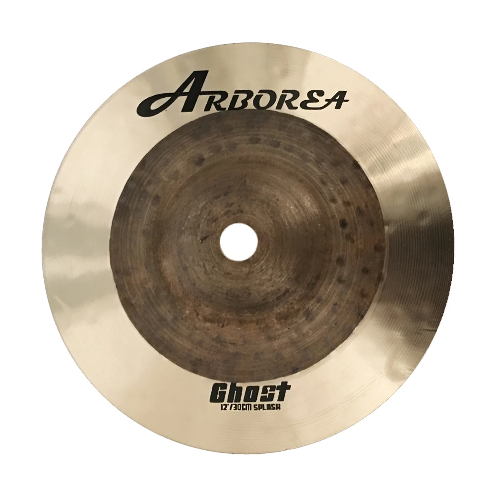 

Arborea B20 cymbal Ghost 12"Splash CYMBAL handmade cymbal Professional cymbal piece Drummer's cymbals