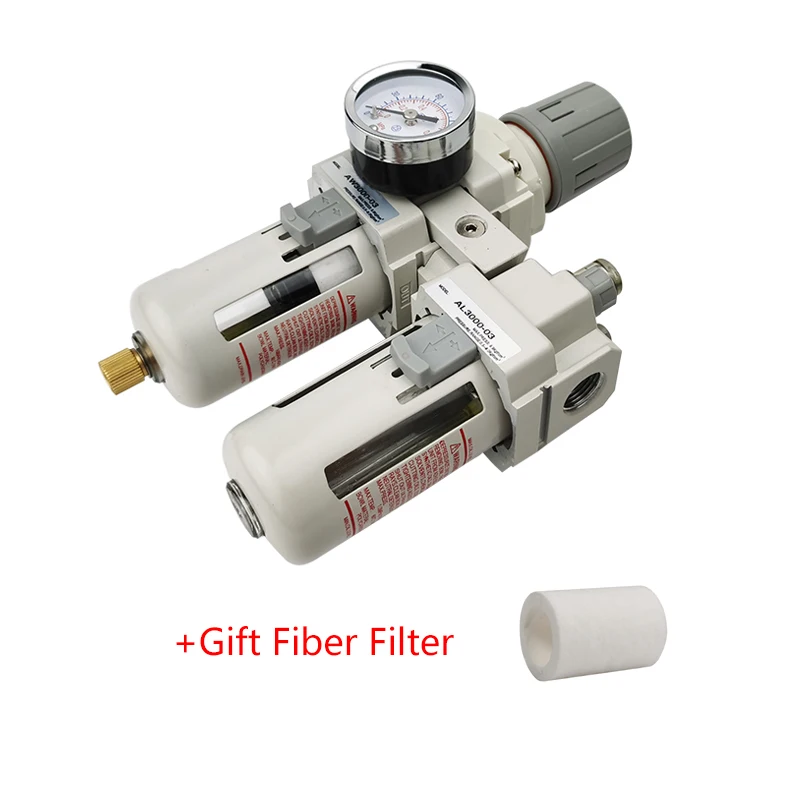 High Quality AC3010-03 FRL Air Filters Source Treatment Unit Compressor Filter Pressure Regulator Lubricator Oil Separator