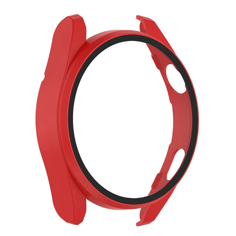 Cornice per huawei Watch3 pro Cover Protect custodia protettiva in pellicola temperata