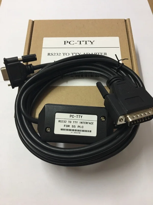 6ES5734-1BD20 PC-TTY PC to TTY Adapter Programming Cable for SIMATIC S5 PLC 6ES5 734-1BD20